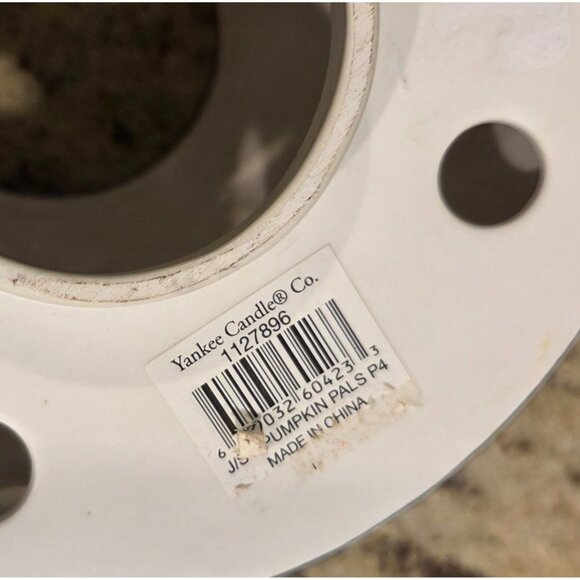 Yankee Candle Pumpkin Pals Large Jar Candle Shade Topper - Picture 8 of 11